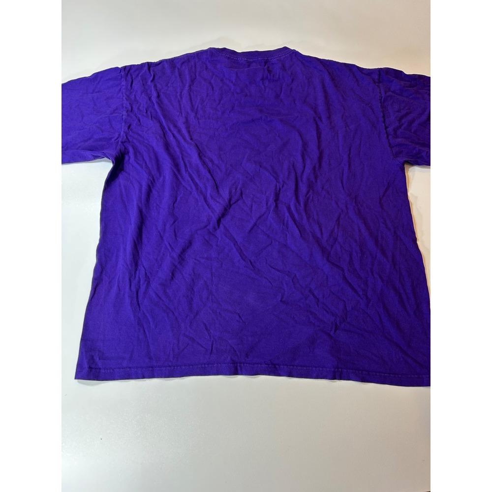 NFL Team Apparel T-Shirt Men's 2XL Purple Minnesota Vikings Football Graphic - Picture 5 of 8